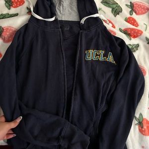 Small ucla zip up hoodie
